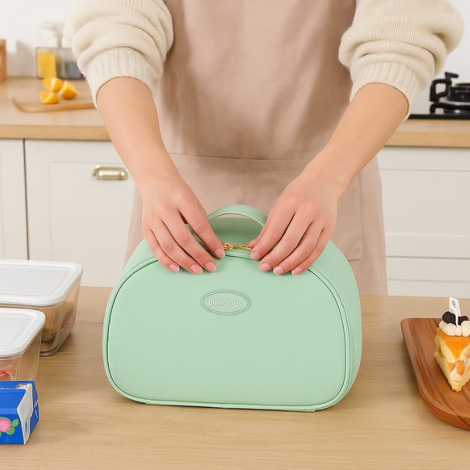 femme qui ouvre la fermeture éclair du sac pour gamme