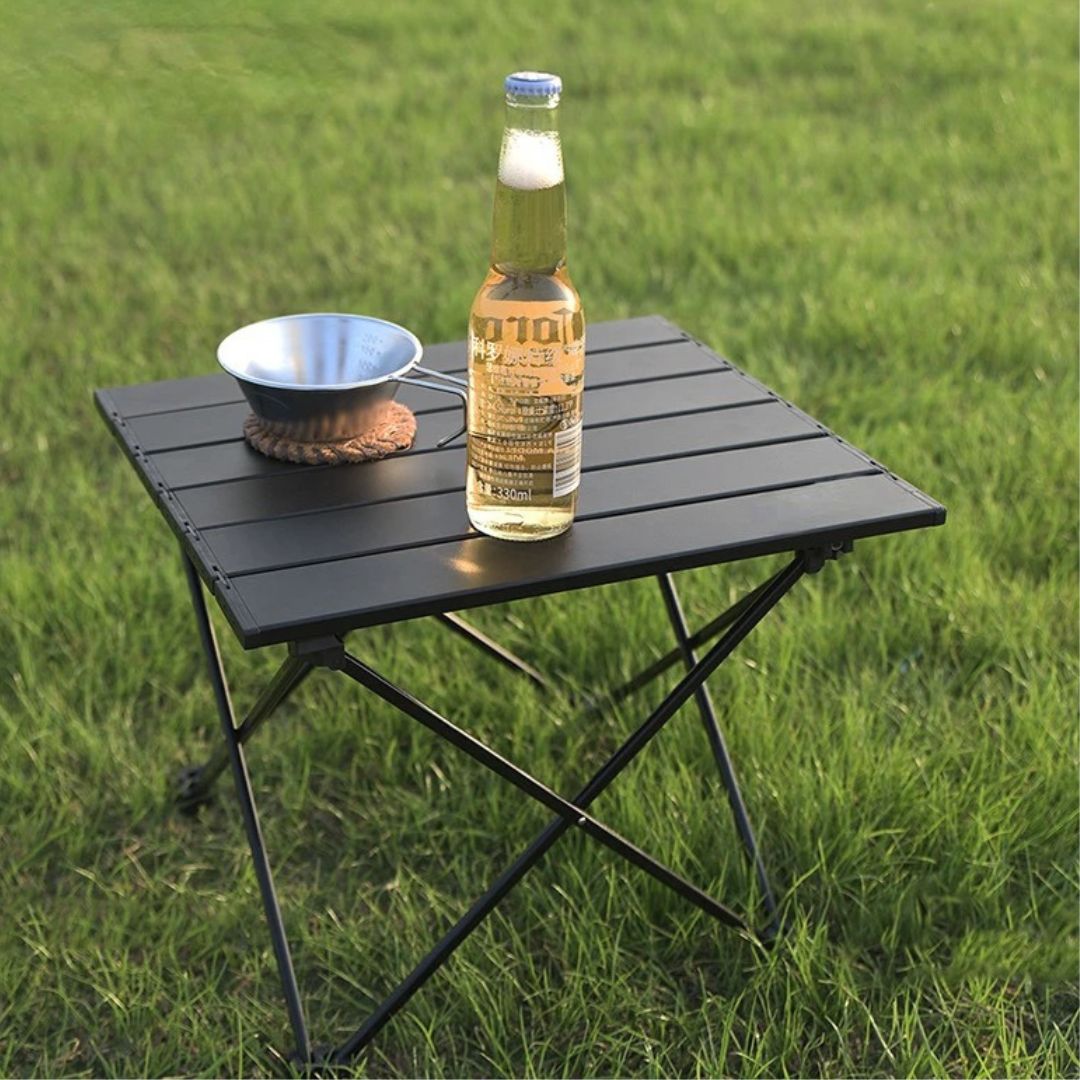 table-camping-pliante-noir