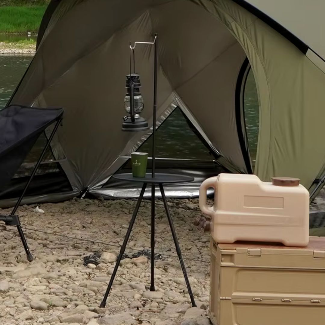 Table-de-camping-extérieur