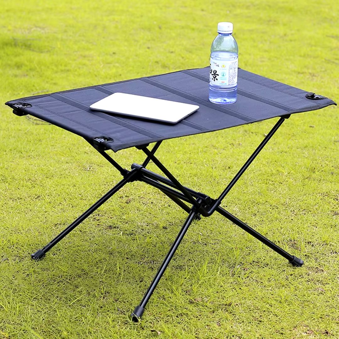 table-pliante-camping-noir