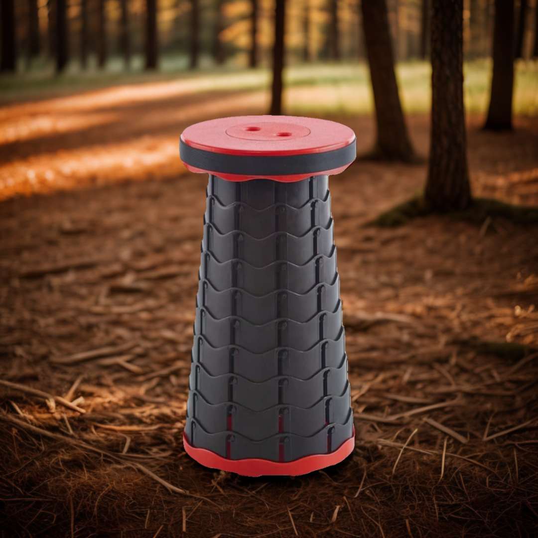 tabouret-pliable-rouge-noir