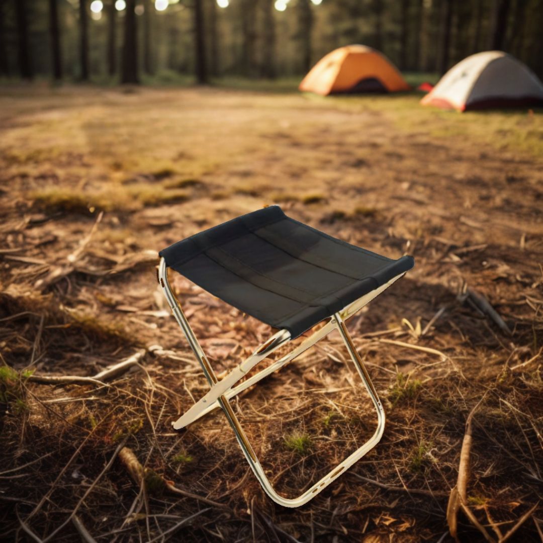 tabouret-pliant-or