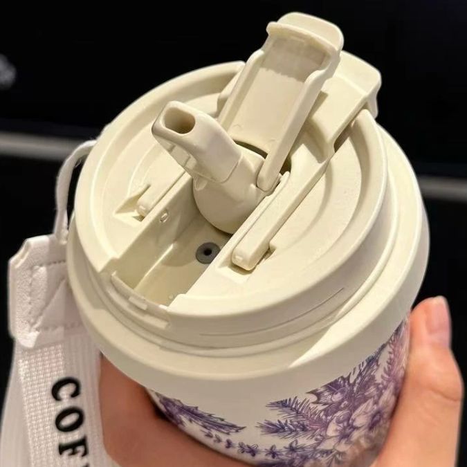 présentation du couvercle étanche du thermos flask mug