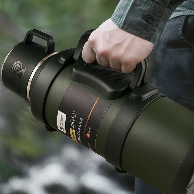 Thermos Flask Mug - TrailMug isotherme