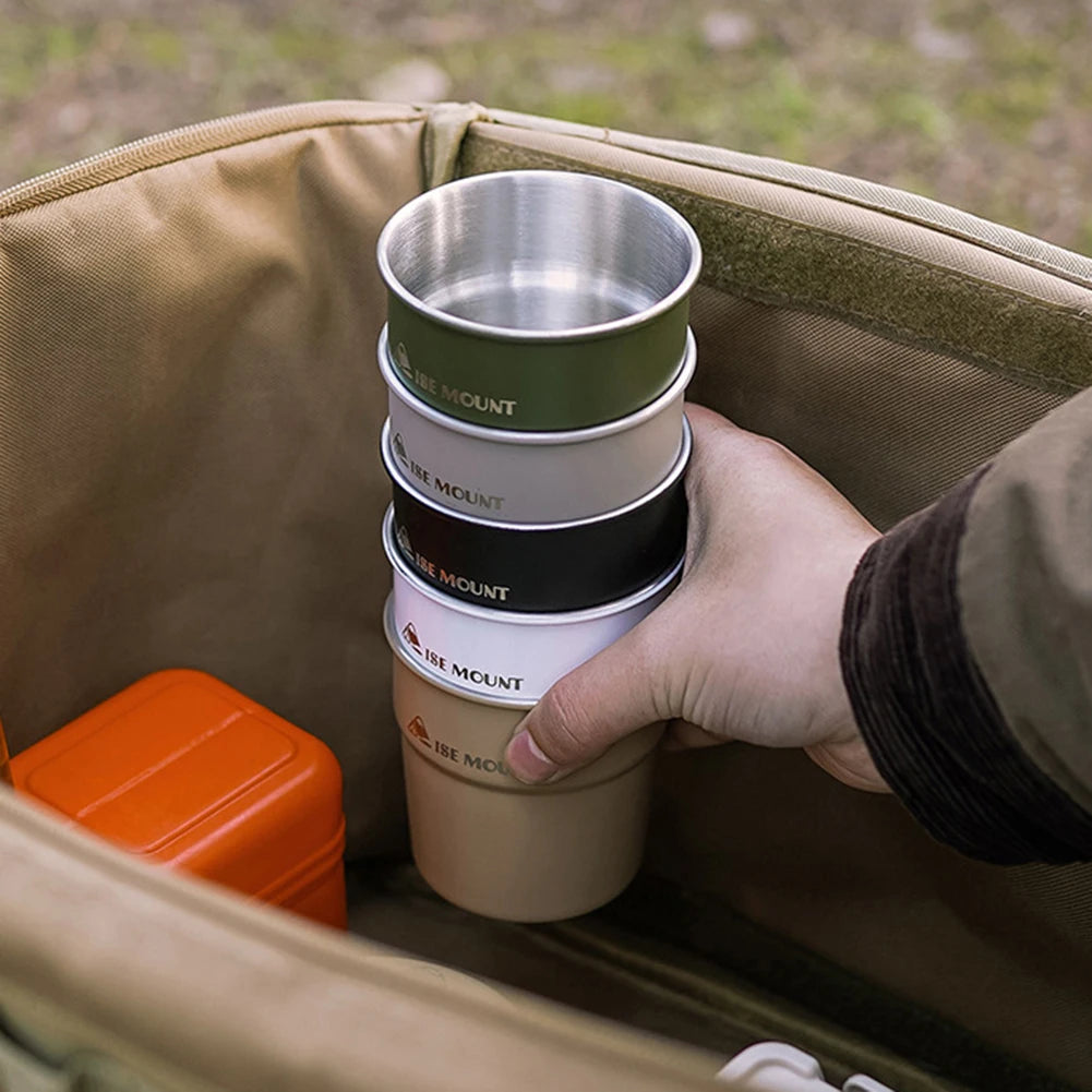 Verre Inox | Ise Mount Tasse Empilable