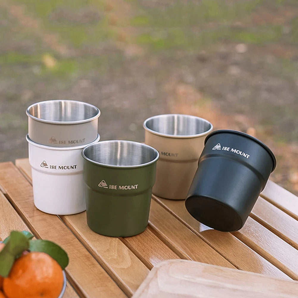 Verre Inox | Ise Mount Tasse Empilable