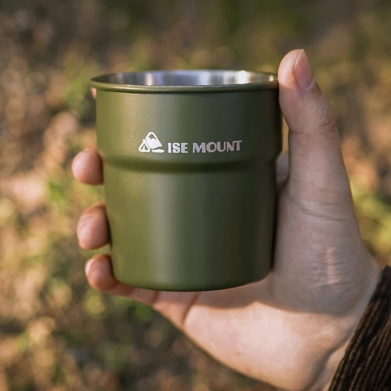 Verre Inox | Ise Mount Tasse Empilable