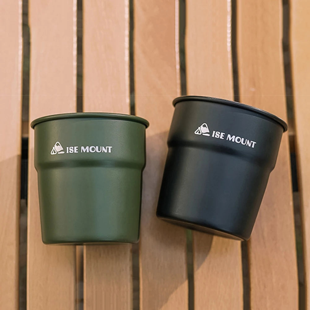 Verre Inox | Ise Mount Tasse Empilable