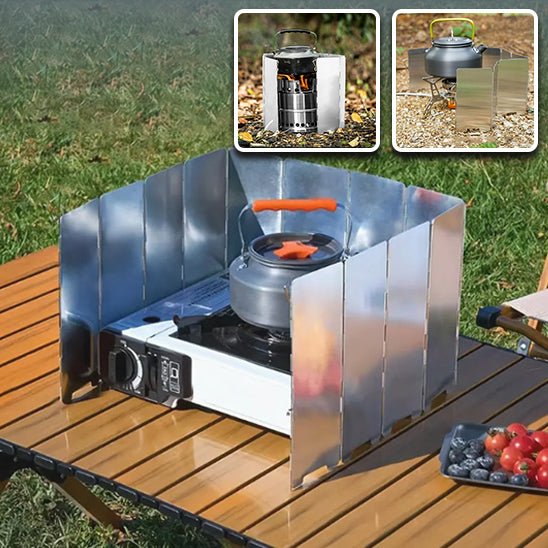 WindyCooker™ - Pare - vent protecteur de flamme - CampnGround