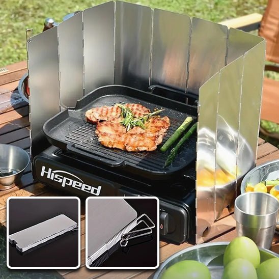 WindyCooker™ - Pare - vent protecteur de flamme - CampnGround